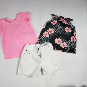 Carters and osh kosh pieces